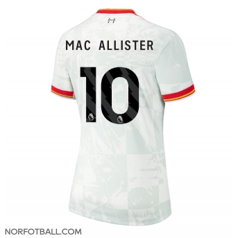 Billige Fotballdrakt Liverpool Alexis Mac Allister #10 Replika Tredjedrakt Dame 2024-25 Kortermet